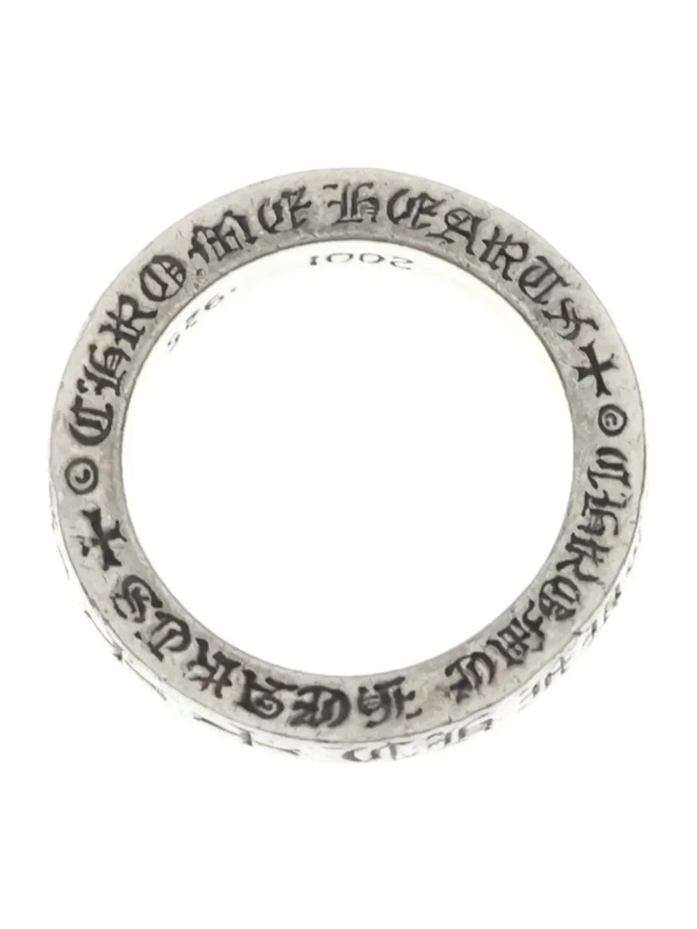 Chrome Hearts Spacer Ring Silver